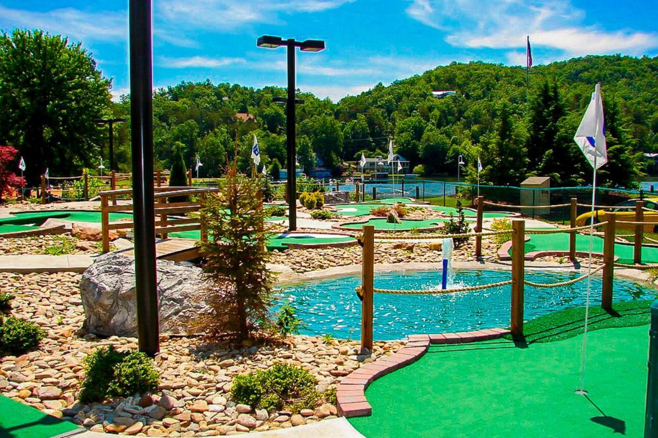 Rumbling Bald Resort Unit 2004 Lake Lure Extérieur photo