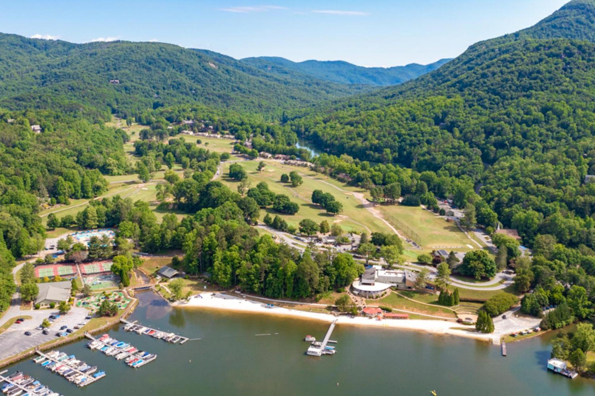 Rumbling Bald Resort Unit 2004 Lake Lure Extérieur photo
