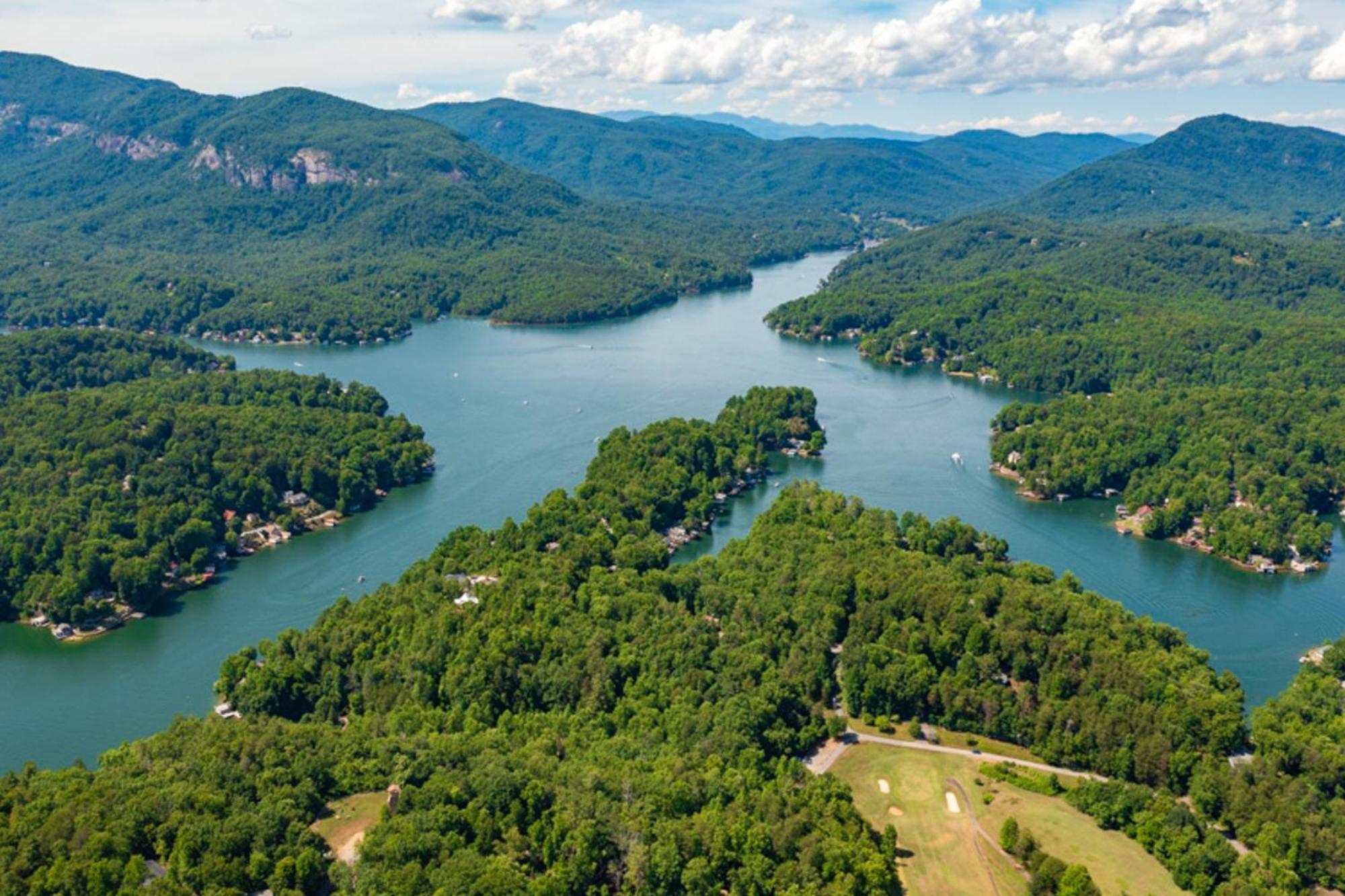 Rumbling Bald Resort Unit 2004 Lake Lure Extérieur photo