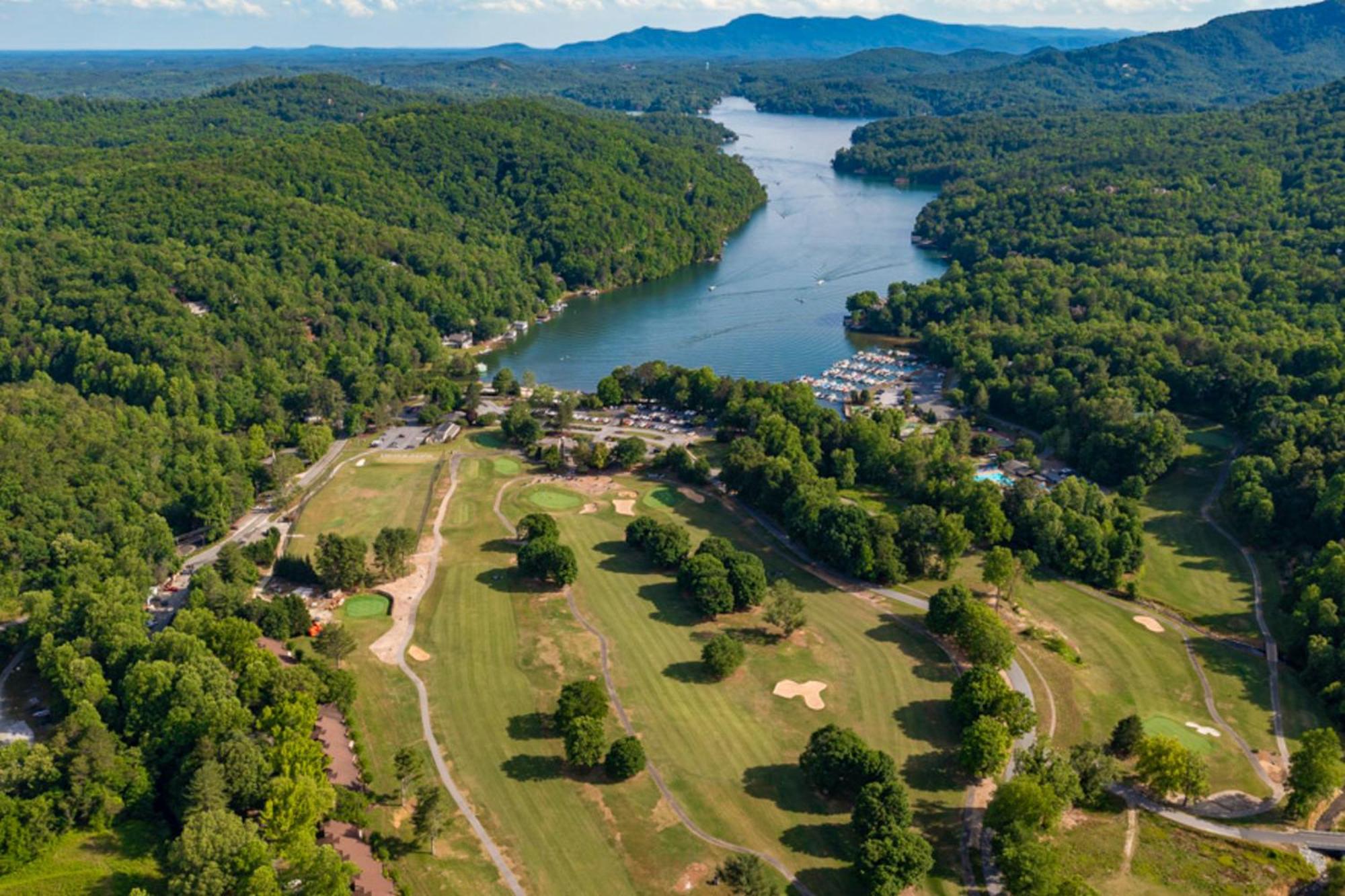 Rumbling Bald Resort Unit 2004 Lake Lure Extérieur photo